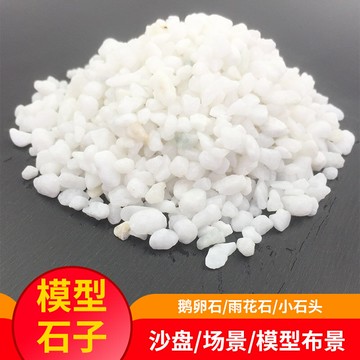 微景觀 DIY多肉植物鋪面小白石 多肉景觀植物裝飾品