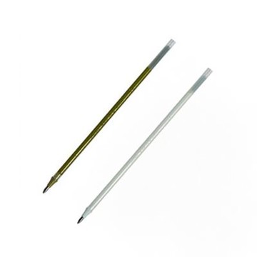 【Pentel 飛龍】中性筆芯 0.7mm 12支/盒 KF8(金/銀)