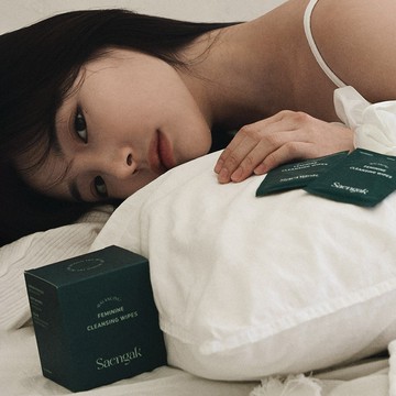 Innersaengak Balancing Feminine Cleansing Wipes 15P