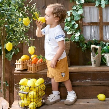 悠遊比得胡蘿蔔短褲