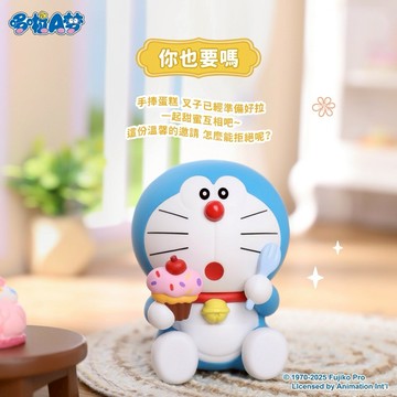 [ HeyCiao] 萌集奇-哆啦A夢Vol.1-好好吃呀擺件 盲盒 公仔