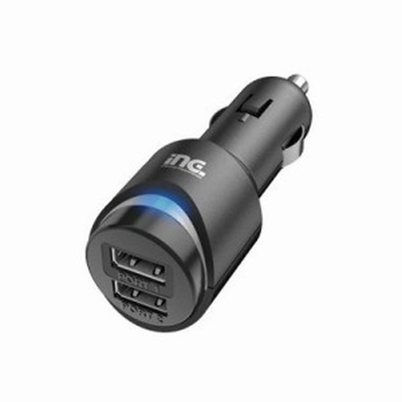Tk16k 車用 充電器 2 4a Iphone スマートフォン 車載用充電器 車 車載充電器 車載 車載用 通販 Lineポイント最大1 0 Get Lineショッピング