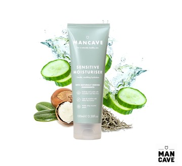 Man Cave Sensitive Moisturiser敏感肌乳液(100ml)