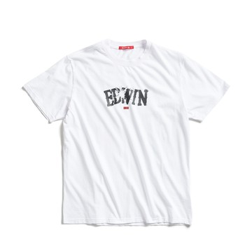 EDWIN｜男裝｜能量爆炸LOGO短袖T恤