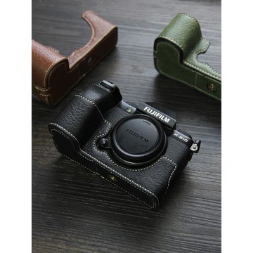 適用富士XS20相機套X-T30ii 二代xt30/t20保護套XT5半套xt4底座XS10