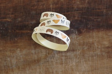 倉敷意匠 TORANEKO BONBON 貼紙 18mm【狗 (99213-02)】