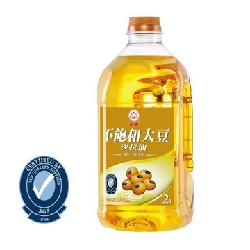 【福壽】不飽和大豆沙拉油 2L(純素)
