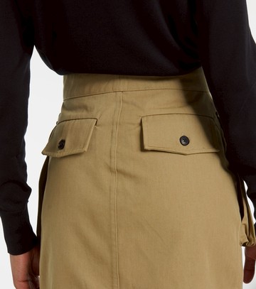 CO Cotton cargo skirt