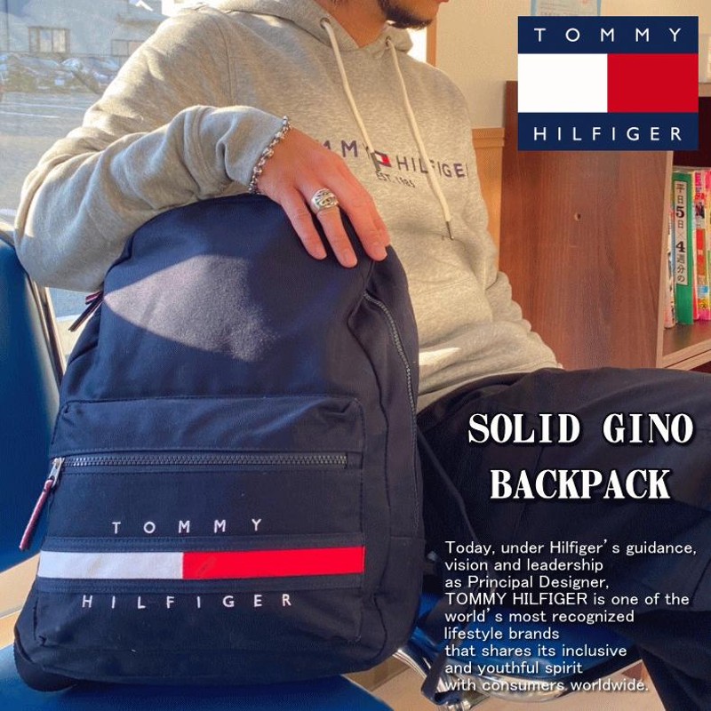 米国モデル・日本未発売】 Tommy Hilfiger トミー ヒルフィガー SOLID