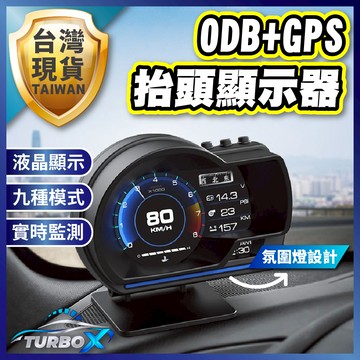 【隔日到貨支援雙模式】 抬頭顯示器 顯示器 抬頭顯視器 obd+gps hud obd2 gps obd