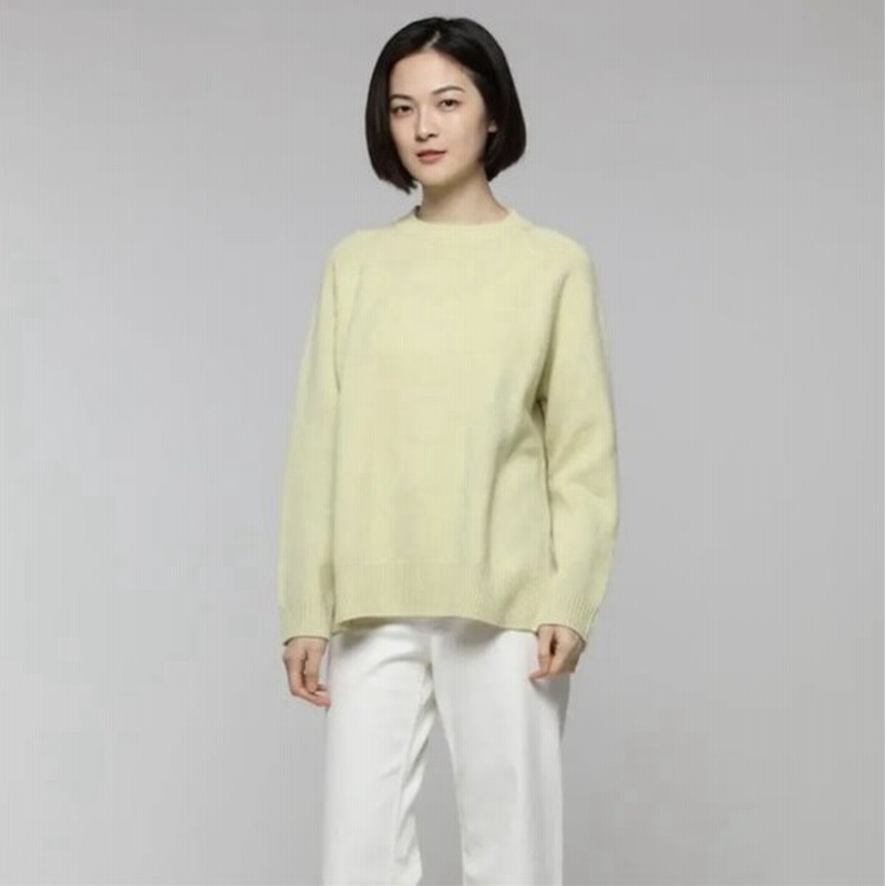 春の新作 ニット レディース カシミヤ混 セーター さわやかな春カラー トップス ゆるシルエット 春のカジュアルスタイル ６色展開 通販 Lineポイント最大0 5 Get Lineショッピング