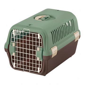 Richell 利其爾 外出運輸提籠 適用8公斤以下寵物  S  抹茶綠  1個