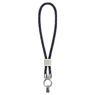 RHINOSHIELD 犀牛盾 編織手腕掛繩  子夜藍  1條