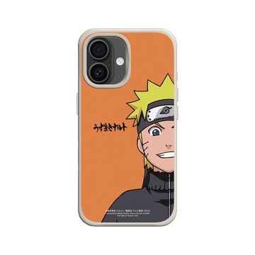 iPhone 16 SolidX 貝殼灰 - 火影忍者 Naruto - 角色系列-漩渦鳴人