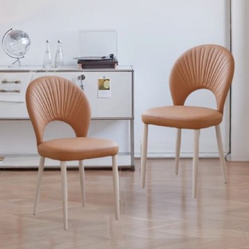 AS DESIGN 雅司家具-太陽餐椅-47*47*85cm