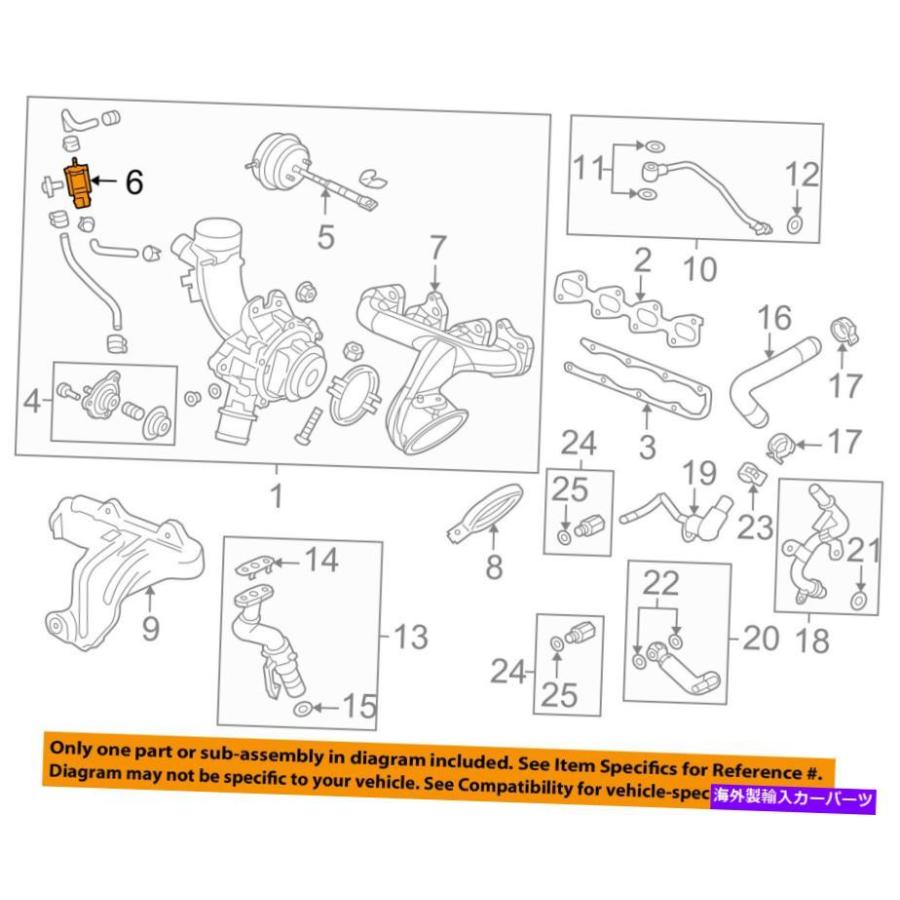 ターボチャージャー GM OEM-TurboCherger Turbo 55587751 GM OEM-Turbocharger Turbo  55587751 LINEショッピング