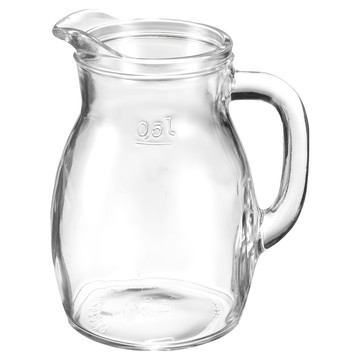 pulsiva Bistrot玻璃冷水壺  透明色  500ml  1個