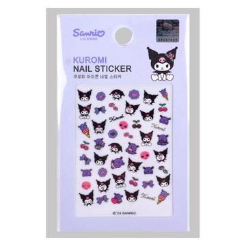 三麗鷗兒童美甲貼1入-酷洛米