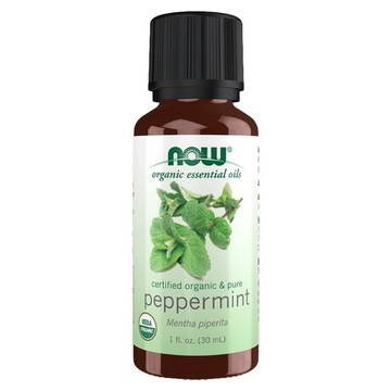 NOW Foods 美國USDA認證純薄荷精油  1件  30ml  peppermint