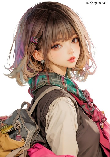 【11月新品】07-105-0052 人物貼紙 冬日女孩