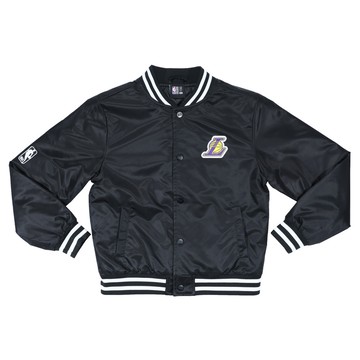 NBA 兒童/青少年 隊伍刺繡 棒球外套 湖人隊 3556116120