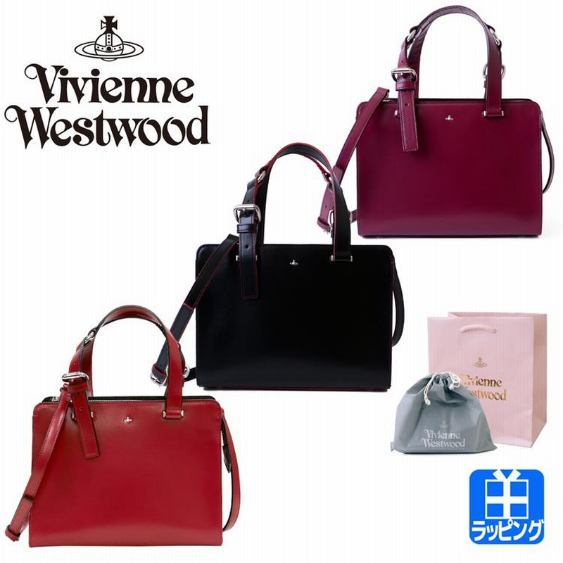 ヴィヴィアン・ウエストウッド VIVIENNE WESTWOOD バッグ カバン トーチバッグ ショルダー ストラップ 2way Sサイズ スクエア  4249612 プレゼント ギフト | LINEショッピング