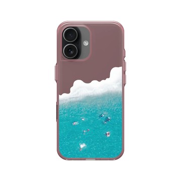 iPhone 17 Clear (相機按鈕) 晶醺玫 - Ocean Collection: Let's Sea 海洋系列：一路向海 - 夏日漫游