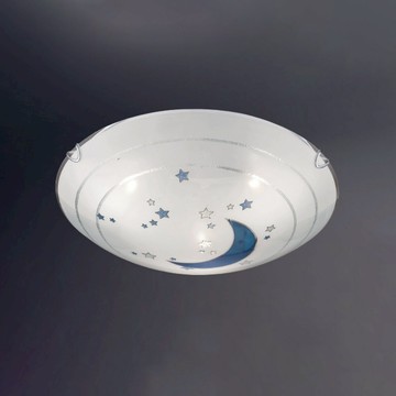 E27 玻璃吸頂三燈 B102-13-64704