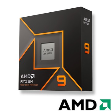 AMD Ryzen 9 9900X 12核24緒 盒裝中央處理器 100-100000662WOF