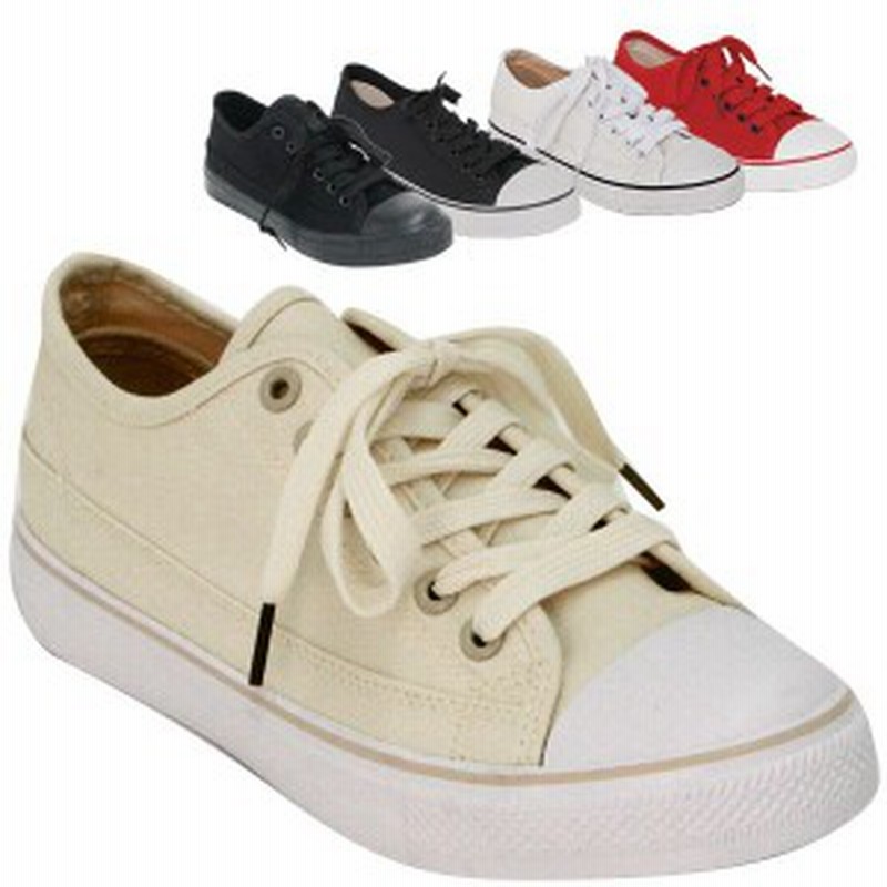 スニーカー レディースシューズ レディースファッション 靴 定番スタイル キャンバススニーカー 定番キャンバス ベージュ ブラックソール 通販 Lineポイント最大1 0 Get Lineショッピング
