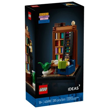 💗芸芸積木💗已售完!! LEGO 40698 愛書人Books Are My Passion ideas系列