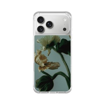 iPhone 17 Pro Max ClearX (MagSafe 兼容) 晶透白 - Joe Clarke - 虞美人 II