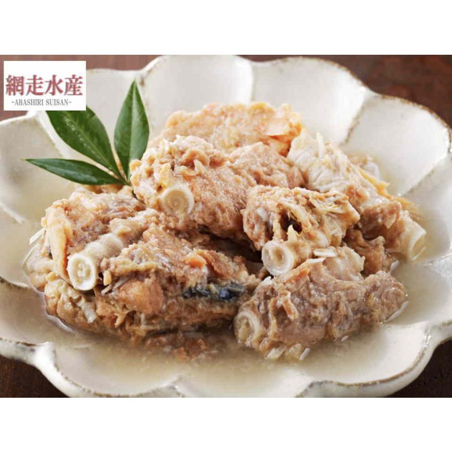 鮭中骨水煮缶 200g×10缶 ギフト 贈答 プレゼント おかず おつまみ