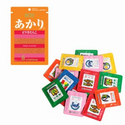 (メール便で全国送料無料)1300円ポッキリ！タナカのふりかけミニパック(小袋30袋)・三島食品あかり【計31コ】おかしのマーチ(omtmb7162)