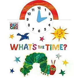 【艾瑞卡爾時鐘書】WHATS THE TIME? 英文原版 最後10本