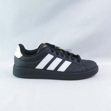 ADIDAS JP8276 Streettalk 男 運動鞋 休閒鞋 貝殼鞋 黑x白【iSport愛運動】