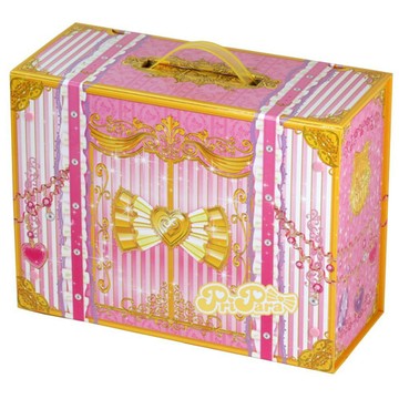 星光樂園豪華收納箱-粉