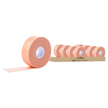 小麥購物 隱形防磨腳貼 Y670 膚色 10g  5m x 2.5cm  8捲