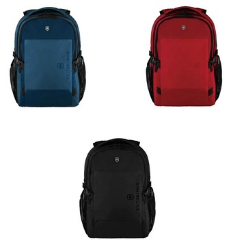 瑞士維氏  16吋 後背包 VICTORINOX  VX SPORT EVO Daypack 紅/藍/黑 【APP滿額下單10%點數(單一帳號最高5000點)】1/31止