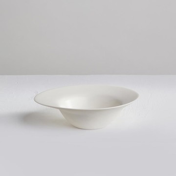 海洋湯碗(小) - 白