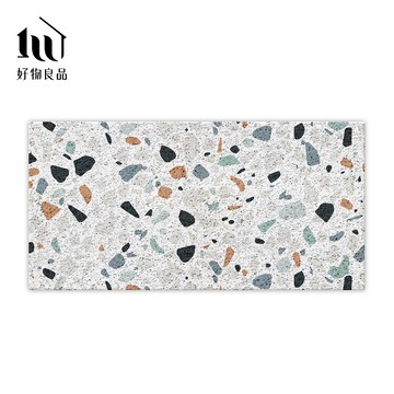 【好物良品】藝術系列《水磨石》㊣獨家設計㊣大尺寸可剪裁玄關大門絲圈刮泥墊｜可訂製尺寸請聯繫LINE客服@haowu