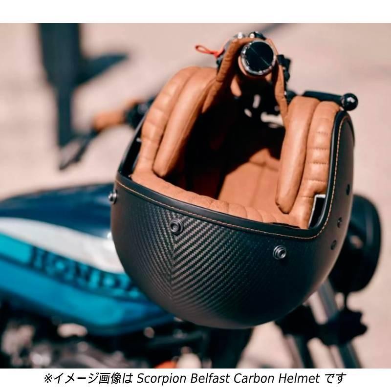 カーボン】Scorpion スコーピオン Belfast Carbon Lofty ジェット