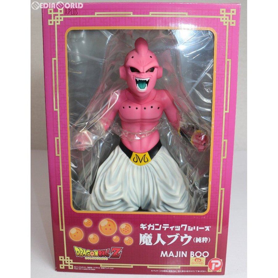 新品即納』{FIG}ギガンティック 魔人ブウ(純粋) ドラゴンボール 