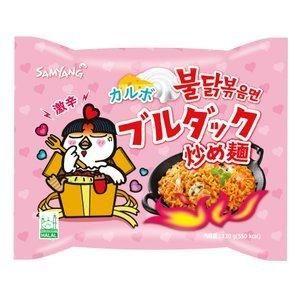 三養食品 カルボナーラ ブルダック炒め麺 130g (日本版)