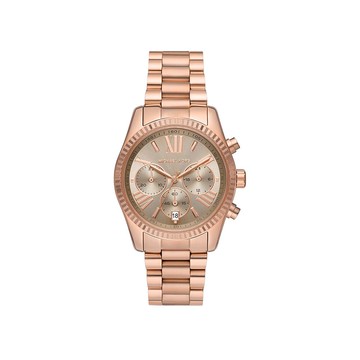 Lexington 沉穩奢華玫瑰金腕錶