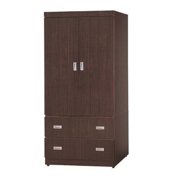 AS雅司-爾登3*6尺衣櫥-81.8*58*180cm--3色可選