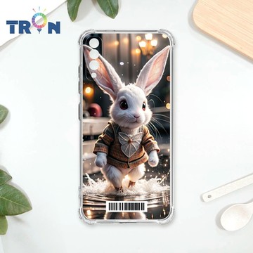 TRON 三星 A70 湖面上的動物們 四角防摔載具殼 軟殼 手機殼