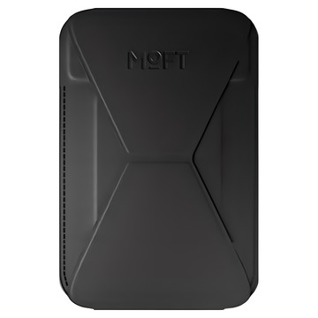 MOFT 磁吸式手機支架 MOVASTM 支架/卡包/握把  夜幕黑  1個