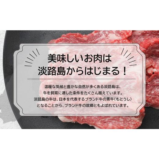 ふるさと納税 兵庫県 淡路市 淡路牛カルビ500ｇ（250g×2）