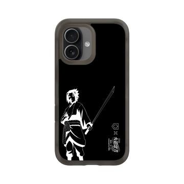 iPhone 17 AirX 本質黑 - 火影忍者 Naruto - 黑白線稿-宇智波佐助